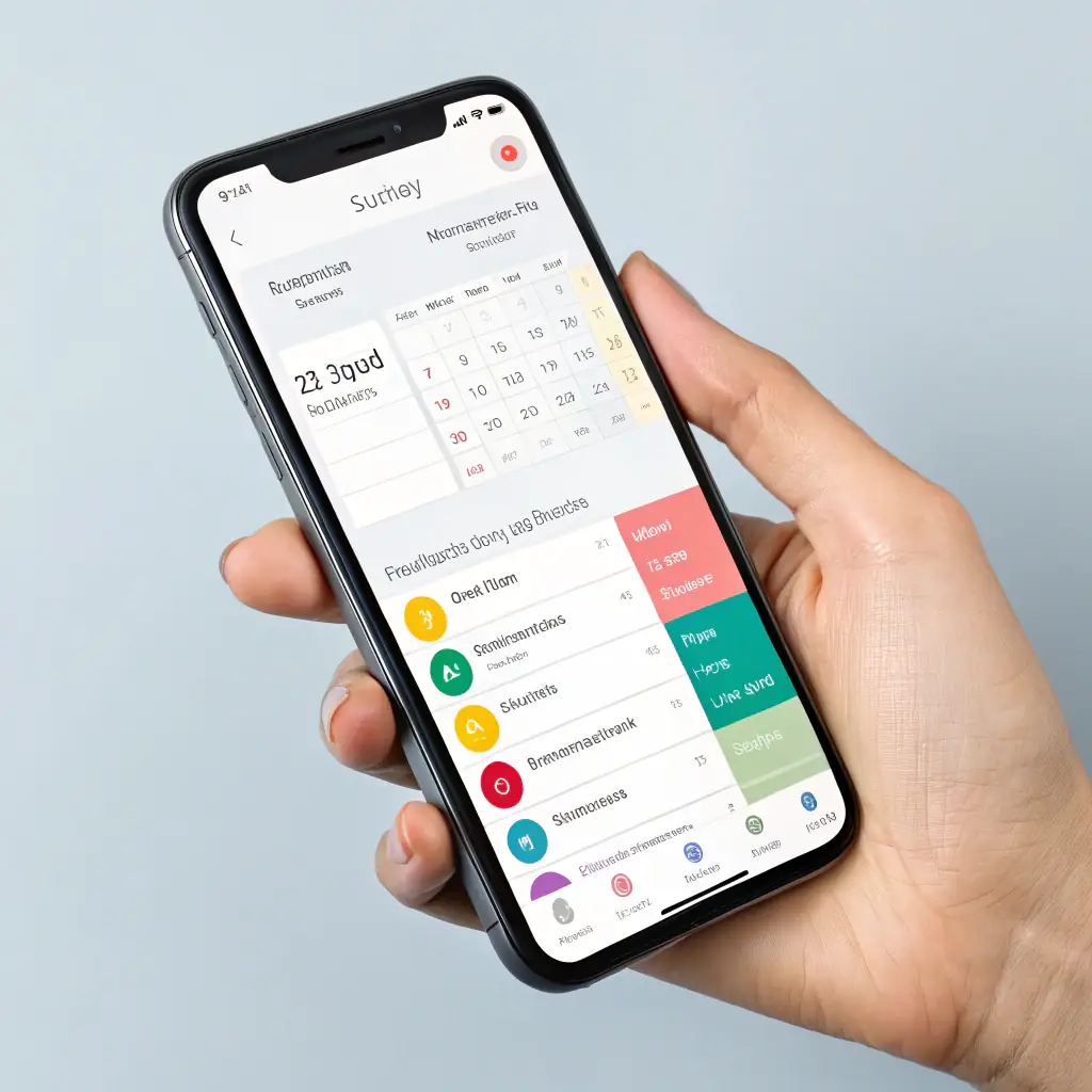 Digital Planner App